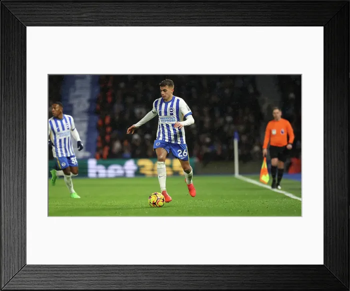 Framed Print : Brighton and Hove Albion v Arsenal Premier League 04JAN25 Framed Print : Brighton and Hove Albion v Arsenal Premier League 04JAN25