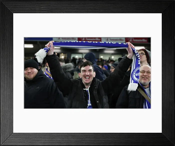 Framed Print : Brighton and Hove Albion v Arsenal Premier League 04JAN25 Framed Print : Brighton and Hove Albion v Arsenal Premier League 04JAN25