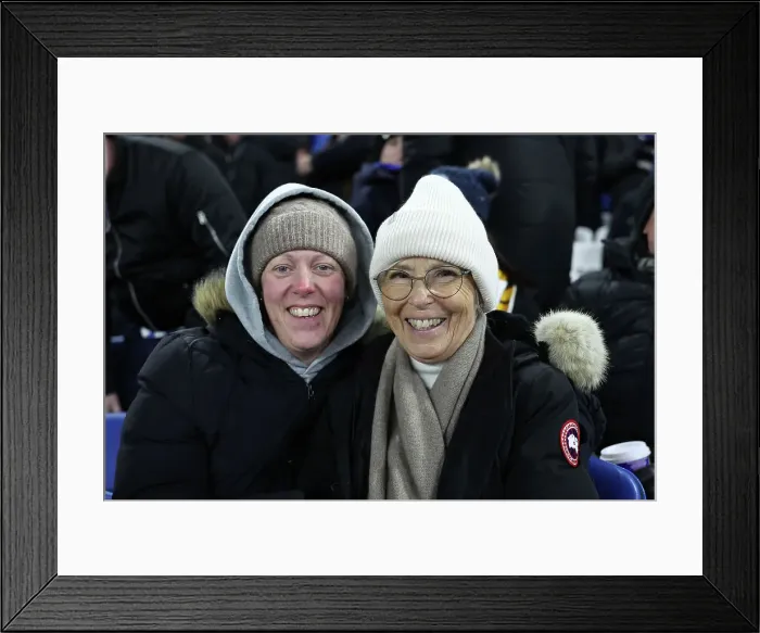 Framed Print : Brighton and Hove Albion v Arsenal Premier League 04JAN25 Framed Print : Brighton and Hove Albion v Arsenal Premier League 04JAN25