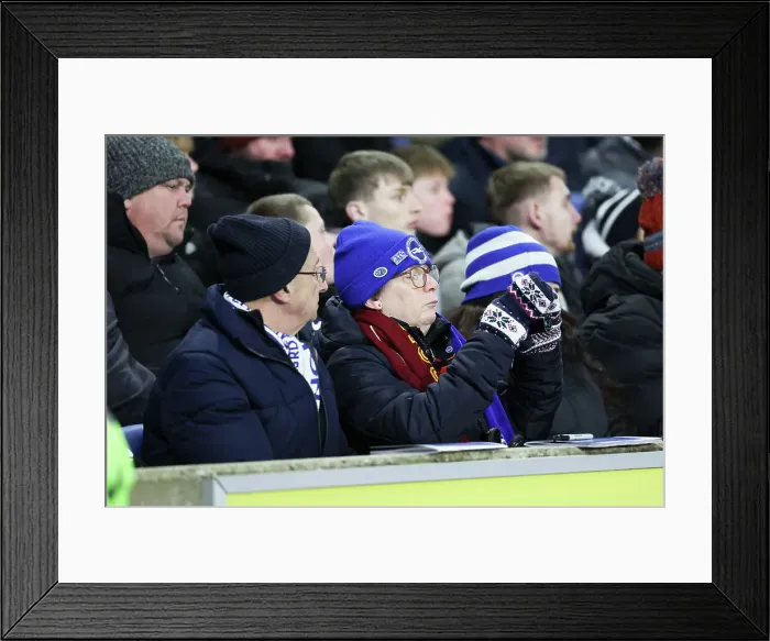 Framed Print : Brighton and Hove Albion v Arsenal Premier League 04JAN25 Framed Print : Brighton and Hove Albion v Arsenal Premier League 04JAN25