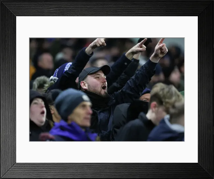 Framed Print : Brighton and Hove Albion v Arsenal Premier League 04JAN25 Framed Print : Brighton and Hove Albion v Arsenal Premier League 04JAN25
