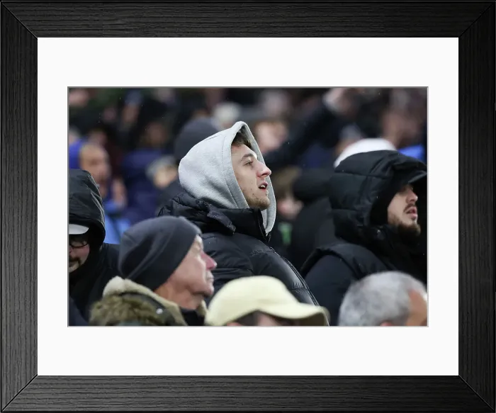 Framed Print : Brighton and Hove Albion v Arsenal Premier League 04JAN25 Framed Print : Brighton and Hove Albion v Arsenal Premier League 04JAN25