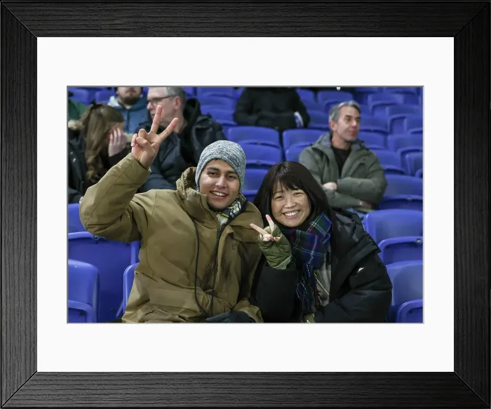 Framed Print : Brighton and Hove Albion v Arsenal Premier League 04JAN25 Framed Print : Brighton and Hove Albion v Arsenal Premier League 04JAN25