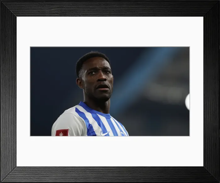 Framed Print : Norwich City v Brighton and Hove Albion Emirates FA Cup 11JAN25 Framed Print : Norwich City v Brighton and Hove Albion Emirates FA Cup 11JAN25