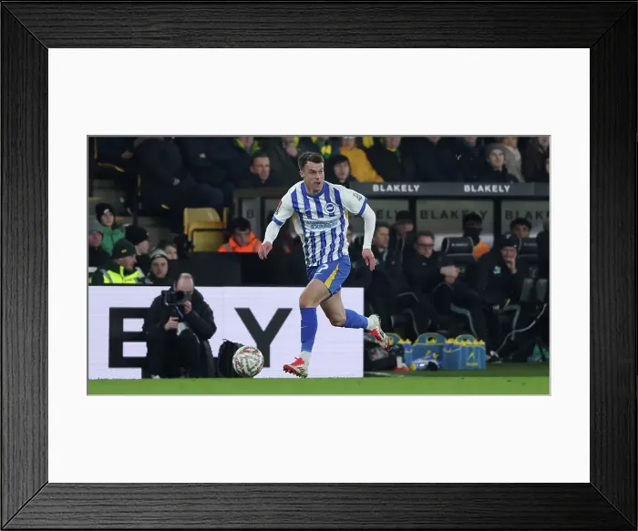 Framed Print : Norwich City v Brighton and Hove Albion Emirates FA Cup 11JAN25 Framed Print : Norwich City v Brighton and Hove Albion Emirates FA Cup 11JAN25