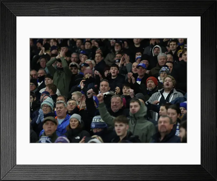 Framed Print : Norwich City v Brighton and Hove Albion Emirates FA Cup 11JAN25 Framed Print : Norwich City v Brighton and Hove Albion Emirates FA Cup 11JAN25