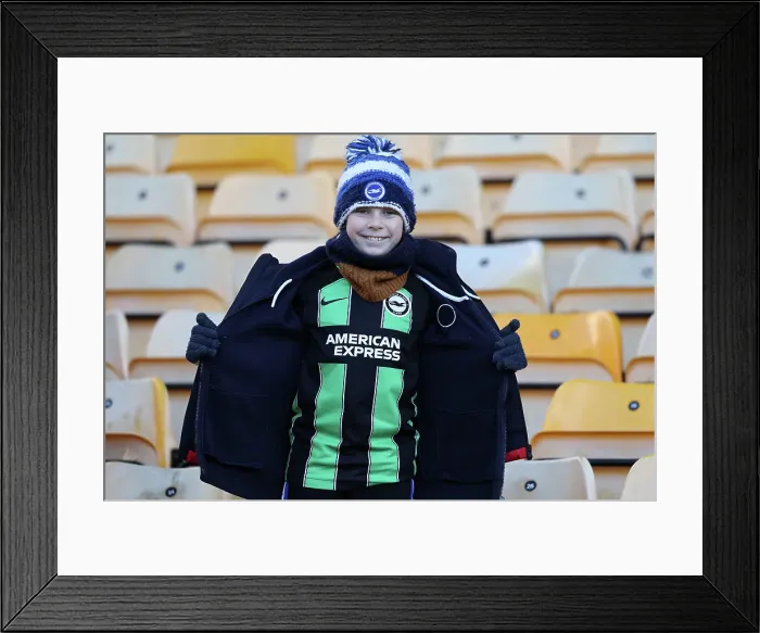 Framed Print : Norwich City v Brighton and Hove Albion Emirates FA Cup 11JAN25 Framed Print : Norwich City v Brighton and Hove Albion Emirates FA Cup 11JAN25