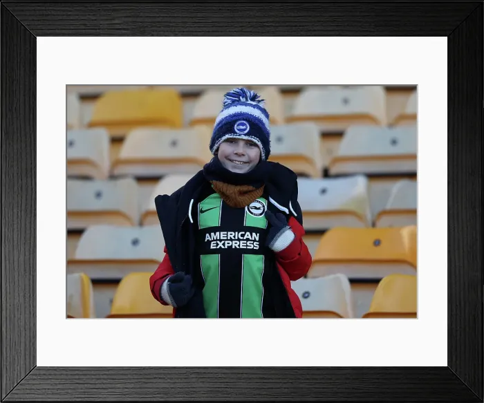 Framed Print : Norwich City v Brighton and Hove Albion Emirates FA Cup 11JAN25 Framed Print : Norwich City v Brighton and Hove Albion Emirates FA Cup 11JAN25