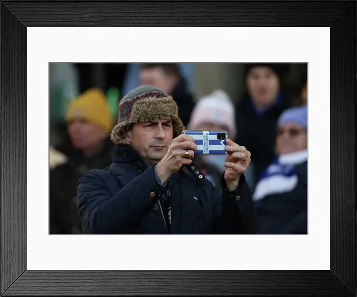 Framed Print : Norwich City v Brighton and Hove Albion Emirates FA Cup 11JAN25