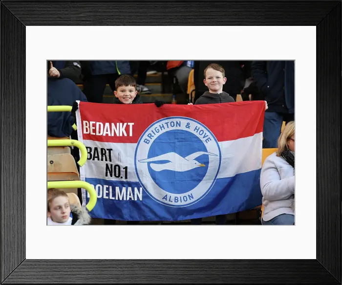 Framed Print : Norwich City v Brighton and Hove Albion Emirates FA Cup 11JAN25 Framed Print : Norwich City v Brighton and Hove Albion Emirates FA Cup 11JAN25