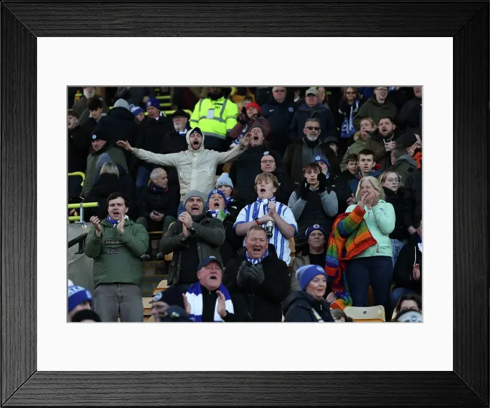Framed Print : Norwich City v Brighton and Hove Albion Emirates FA Cup 11JAN25 Framed Print : Norwich City v Brighton and Hove Albion Emirates FA Cup 11JAN25