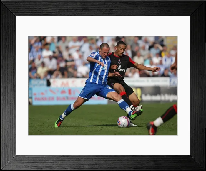 Framed Print : Brighton & Hove Albion vs. AFC Bournemouth: 2010-11 Home Match Framed Print : Brighton & Hove Albion vs. AFC Bournemouth: 2010-11 Home Match