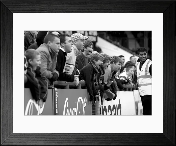 Framed Print : Brentford Action