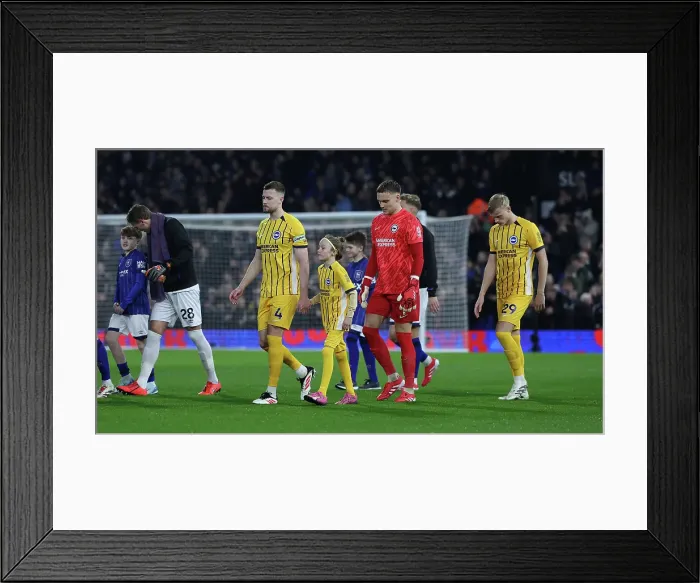 Framed Print : Ipswich Town v Brighton and Hove Albion Premier League 16JAN25 Framed Print : Ipswich Town v Brighton and Hove Albion Premier League 16JAN25