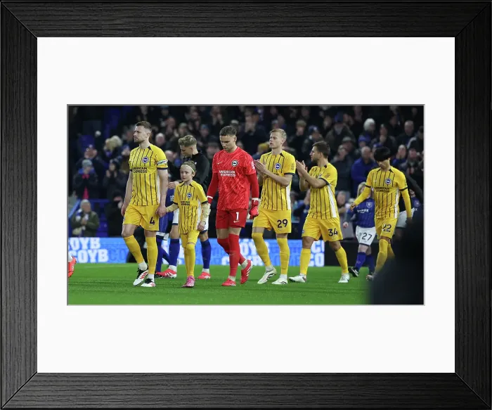 Framed Print : Ipswich Town v Brighton and Hove Albion Premier League 16JAN25 Framed Print : Ipswich Town v Brighton and Hove Albion Premier League 16JAN25