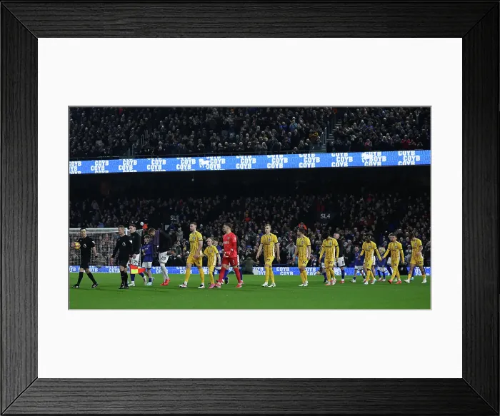Framed Print : Ipswich Town v Brighton and Hove Albion Premier League 16JAN25 Framed Print : Ipswich Town v Brighton and Hove Albion Premier League 16JAN25