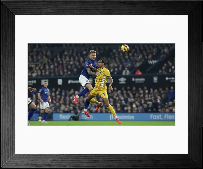 Framed Print : Ipswich Town v Brighton and Hove Albion Premier League 16JAN25 Framed Print : Ipswich Town v Brighton and Hove Albion Premier League 16JAN25