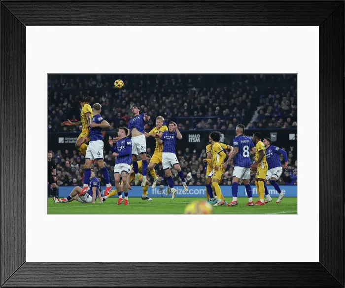 Framed Print : Ipswich Town v Brighton and Hove Albion Premier League 16JAN25 Framed Print : Ipswich Town v Brighton and Hove Albion Premier League 16JAN25