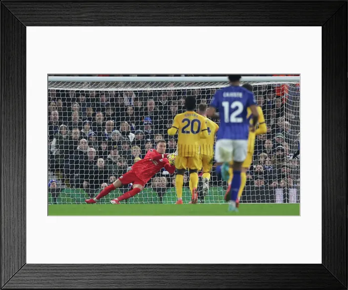 Framed Print : Ipswich Town v Brighton and Hove Albion Premier League 16JAN25 Framed Print : Ipswich Town v Brighton and Hove Albion Premier League 16JAN25