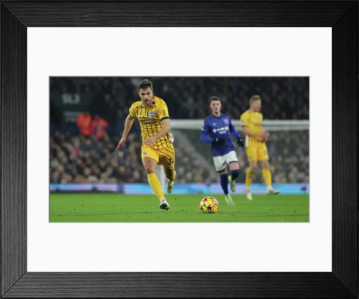 Framed Print : Ipswich Town v Brighton and Hove Albion Premier League 16JAN25 Framed Print : Ipswich Town v Brighton and Hove Albion Premier League 16JAN25