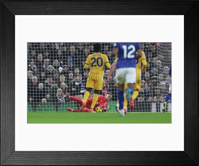Framed Print : Ipswich Town v Brighton and Hove Albion Premier League 16JAN25 Framed Print : Ipswich Town v Brighton and Hove Albion Premier League 16JAN25