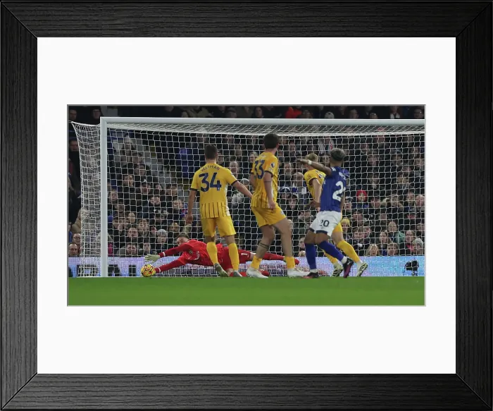 Framed Print : Ipswich Town v Brighton and Hove Albion Premier League 16JAN25 Framed Print : Ipswich Town v Brighton and Hove Albion Premier League 16JAN25