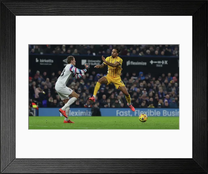 Framed Print : Ipswich Town v Brighton and Hove Albion Premier League 16JAN25 Framed Print : Ipswich Town v Brighton and Hove Albion Premier League 16JAN25