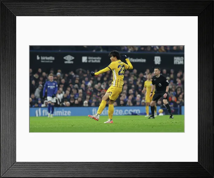 Framed Print : Ipswich Town v Brighton and Hove Albion Premier League 16JAN25 Framed Print : Ipswich Town v Brighton and Hove Albion Premier League 16JAN25