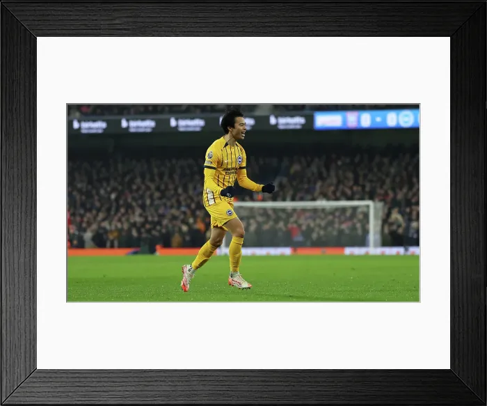 Framed Print : Ipswich Town v Brighton and Hove Albion Premier League 16JAN25 Framed Print : Ipswich Town v Brighton and Hove Albion Premier League 16JAN25