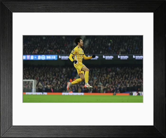 Framed Print : Ipswich Town v Brighton and Hove Albion Premier League 16JAN25 Framed Print : Ipswich Town v Brighton and Hove Albion Premier League 16JAN25