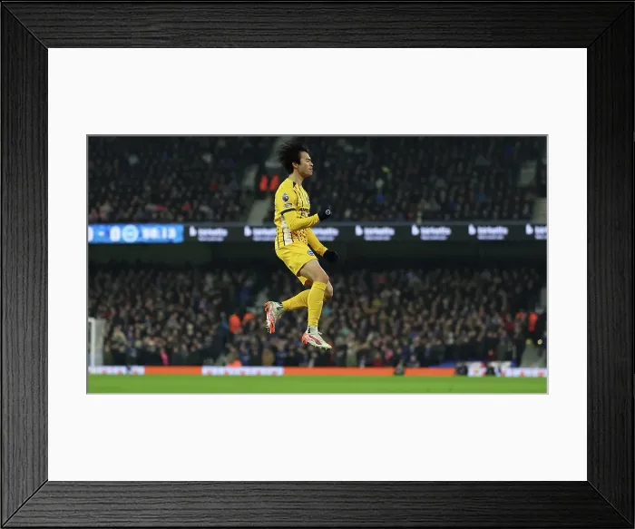 Framed Print : Ipswich Town v Brighton and Hove Albion Premier League 16JAN25 Framed Print : Ipswich Town v Brighton and Hove Albion Premier League 16JAN25