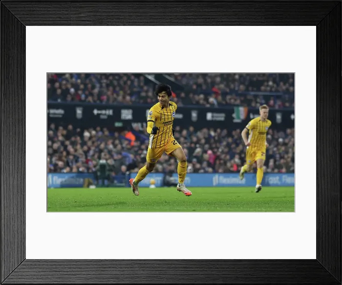 Framed Print : Ipswich Town v Brighton and Hove Albion Premier League 16JAN25 Framed Print : Ipswich Town v Brighton and Hove Albion Premier League 16JAN25