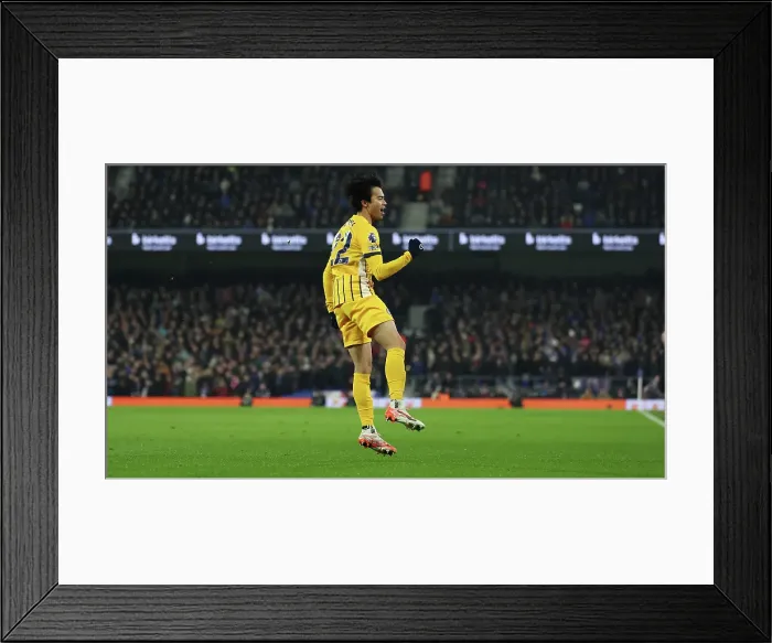 Framed Print : Ipswich Town v Brighton and Hove Albion Premier League 16JAN25 Framed Print : Ipswich Town v Brighton and Hove Albion Premier League 16JAN25