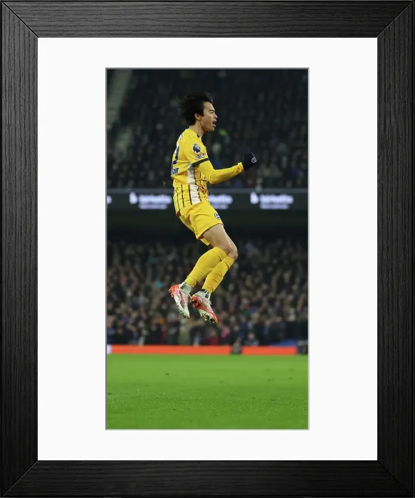 Framed Print : Ipswich Town v Brighton and Hove Albion Premier League 16JAN25