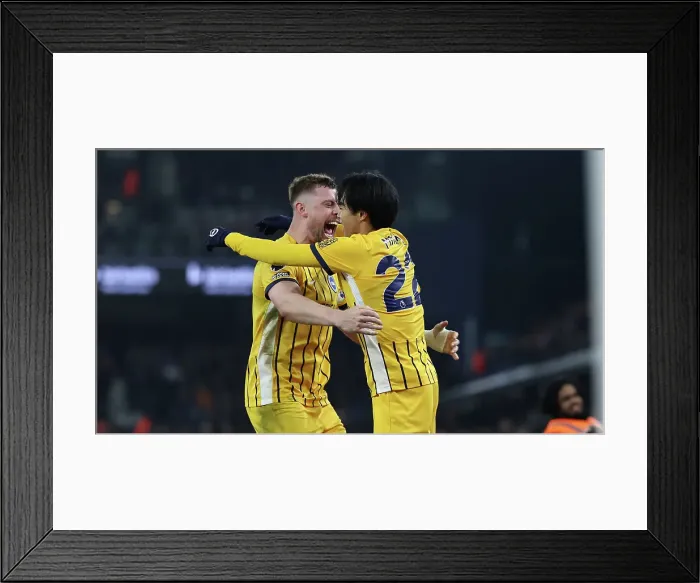 Framed Print : Ipswich Town v Brighton and Hove Albion Premier League 16JAN25 Framed Print : Ipswich Town v Brighton and Hove Albion Premier League 16JAN25