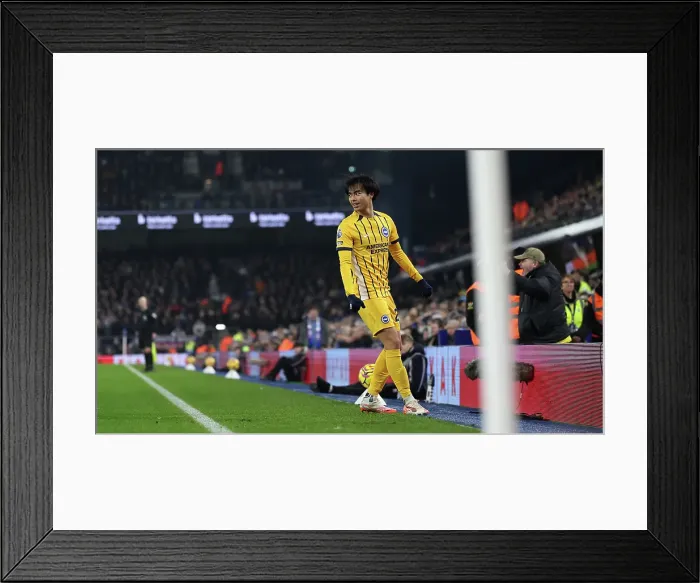 Framed Print : Ipswich Town v Brighton and Hove Albion Premier League 16JAN25 Framed Print : Ipswich Town v Brighton and Hove Albion Premier League 16JAN25