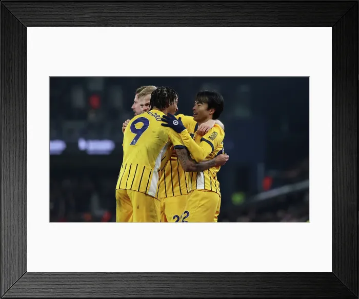 Framed Print : Ipswich Town v Brighton and Hove Albion Premier League 16JAN25 Framed Print : Ipswich Town v Brighton and Hove Albion Premier League 16JAN25