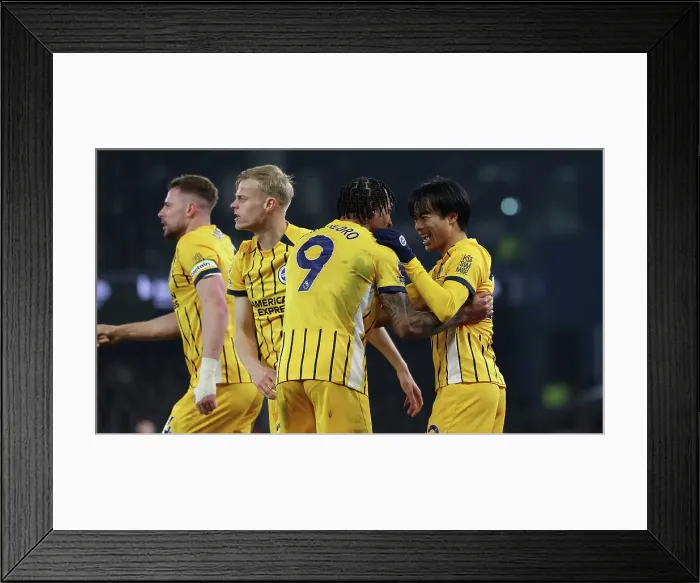 Framed Print : Ipswich Town v Brighton and Hove Albion Premier League 16JAN25 Framed Print : Ipswich Town v Brighton and Hove Albion Premier League 16JAN25