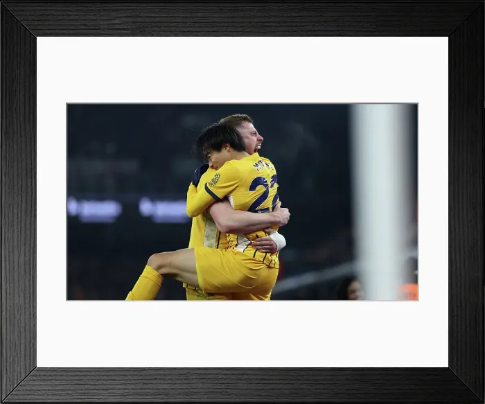Framed Print : Ipswich Town v Brighton and Hove Albion Premier League 16JAN25 Framed Print : Ipswich Town v Brighton and Hove Albion Premier League 16JAN25