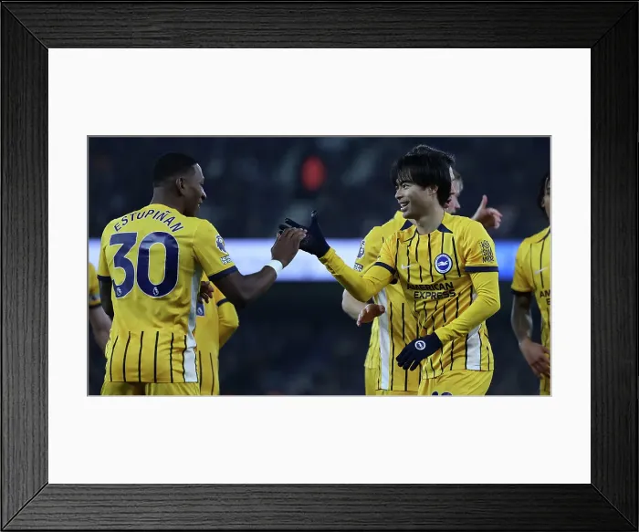 Framed Print : Ipswich Town v Brighton and Hove Albion Premier League 16JAN25 Framed Print : Ipswich Town v Brighton and Hove Albion Premier League 16JAN25