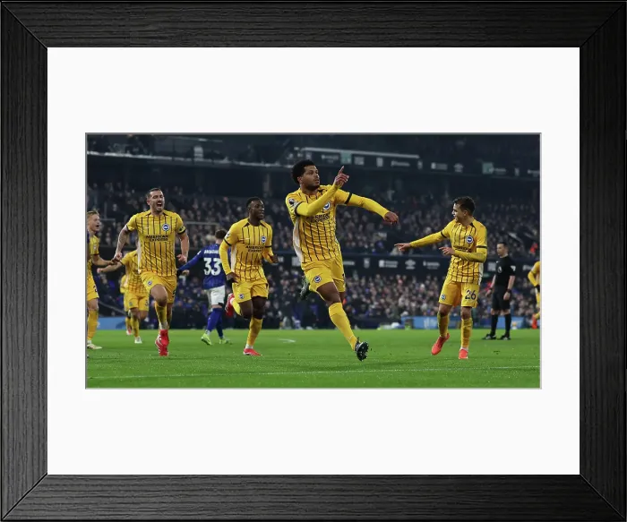 Framed Print : Ipswich Town v Brighton and Hove Albion Premier League 16JAN25 Framed Print : Ipswich Town v Brighton and Hove Albion Premier League 16JAN25