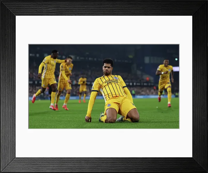 Framed Print : Ipswich Town v Brighton and Hove Albion Premier League 16JAN25 Framed Print : Ipswich Town v Brighton and Hove Albion Premier League 16JAN25