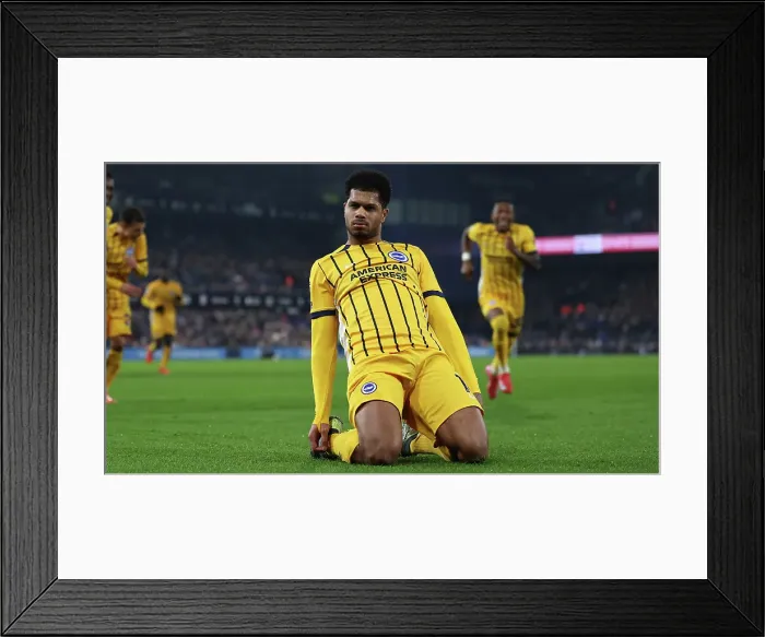 Framed Print : Ipswich Town v Brighton and Hove Albion Premier League 16JAN25 Framed Print : Ipswich Town v Brighton and Hove Albion Premier League 16JAN25