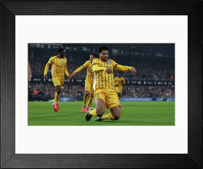 Framed Print : Ipswich Town v Brighton and Hove Albion Premier League 16JAN25 Framed Print : Ipswich Town v Brighton and Hove Albion Premier League 16JAN25
