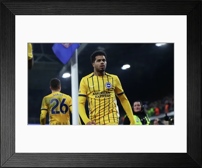 Framed Print : Ipswich Town v Brighton and Hove Albion Premier League 16JAN25 Framed Print : Ipswich Town v Brighton and Hove Albion Premier League 16JAN25