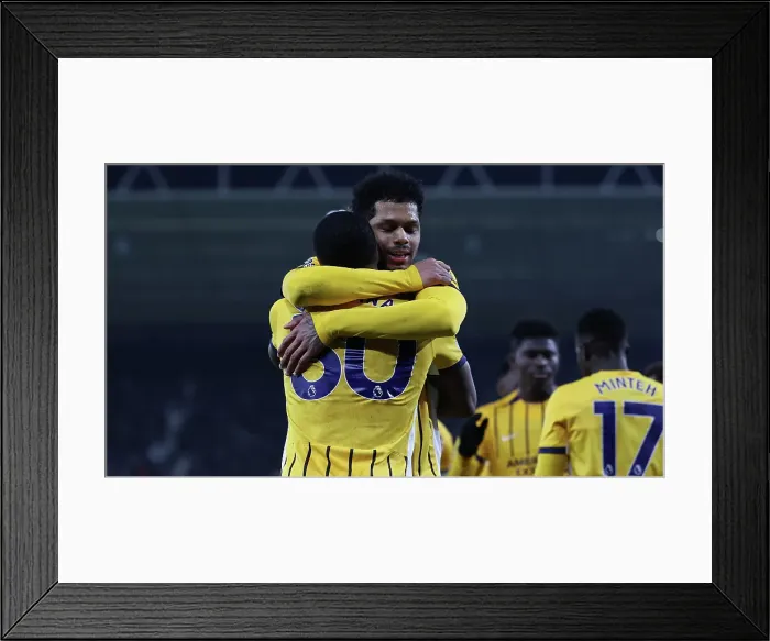 Framed Print : Ipswich Town v Brighton and Hove Albion Premier League 16JAN25 Framed Print : Ipswich Town v Brighton and Hove Albion Premier League 16JAN25