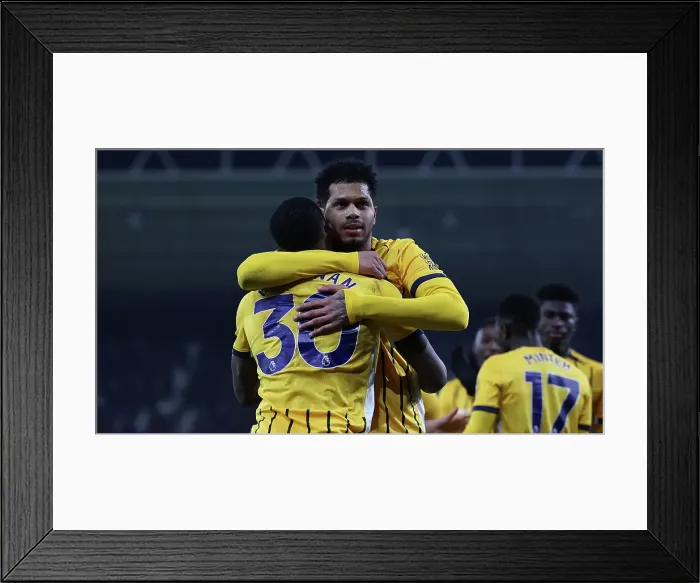 Framed Print : Ipswich Town v Brighton and Hove Albion Premier League 16JAN25 Framed Print : Ipswich Town v Brighton and Hove Albion Premier League 16JAN25