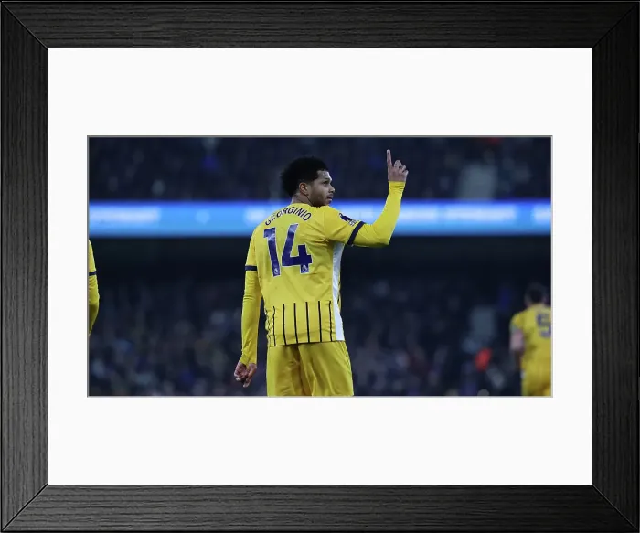Framed Print : Ipswich Town v Brighton and Hove Albion Premier League 16JAN25 Framed Print : Ipswich Town v Brighton and Hove Albion Premier League 16JAN25