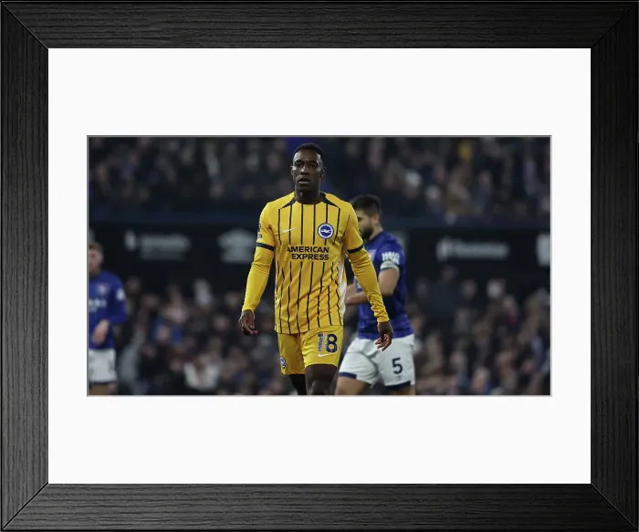 Framed Print : Ipswich Town v Brighton and Hove Albion Premier League 16JAN25 Framed Print : Ipswich Town v Brighton and Hove Albion Premier League 16JAN25