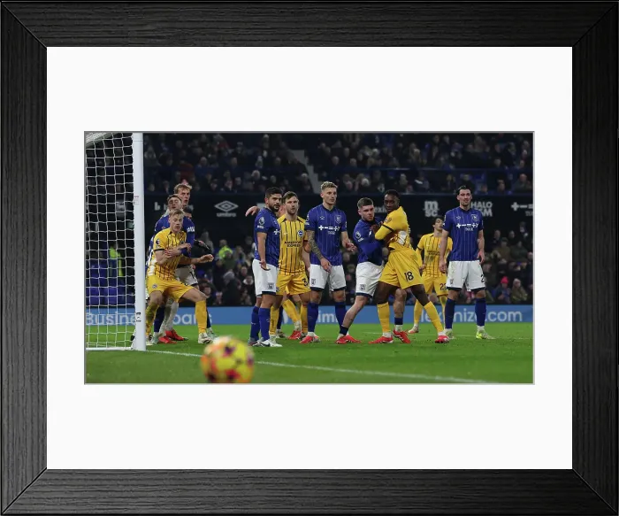 Framed Print : Ipswich Town v Brighton and Hove Albion Premier League 16JAN25 Framed Print : Ipswich Town v Brighton and Hove Albion Premier League 16JAN25